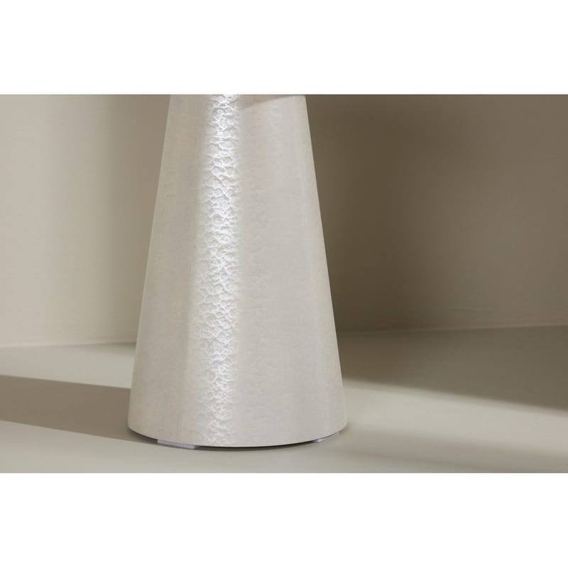 Lanzo Sidebord 35 cm - Hvit - Møbler - Bord - Avlastningsbord - Lampebord & sidebord