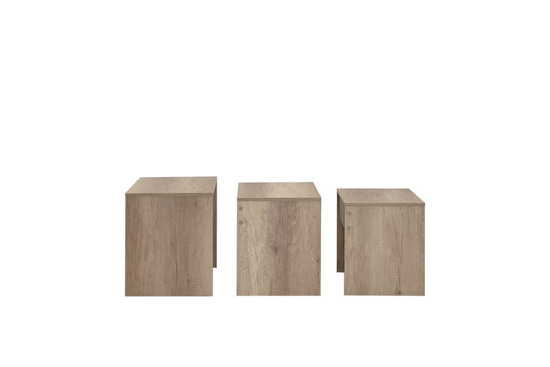 Lauzerte Settbord - Lys brun - Møbler - Bord - Avlastningsbord - Settbord