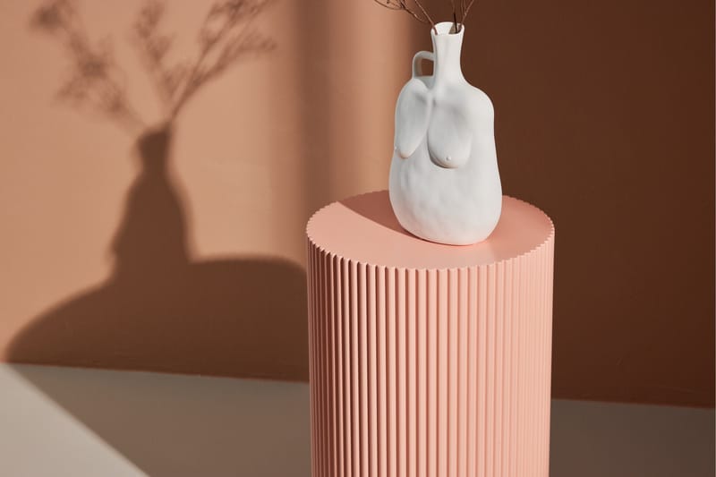 Lenox Sidebord 30,5 cm - Rosa - Møbler - Bord - Avlastningsbord - Lampebord & sidebord