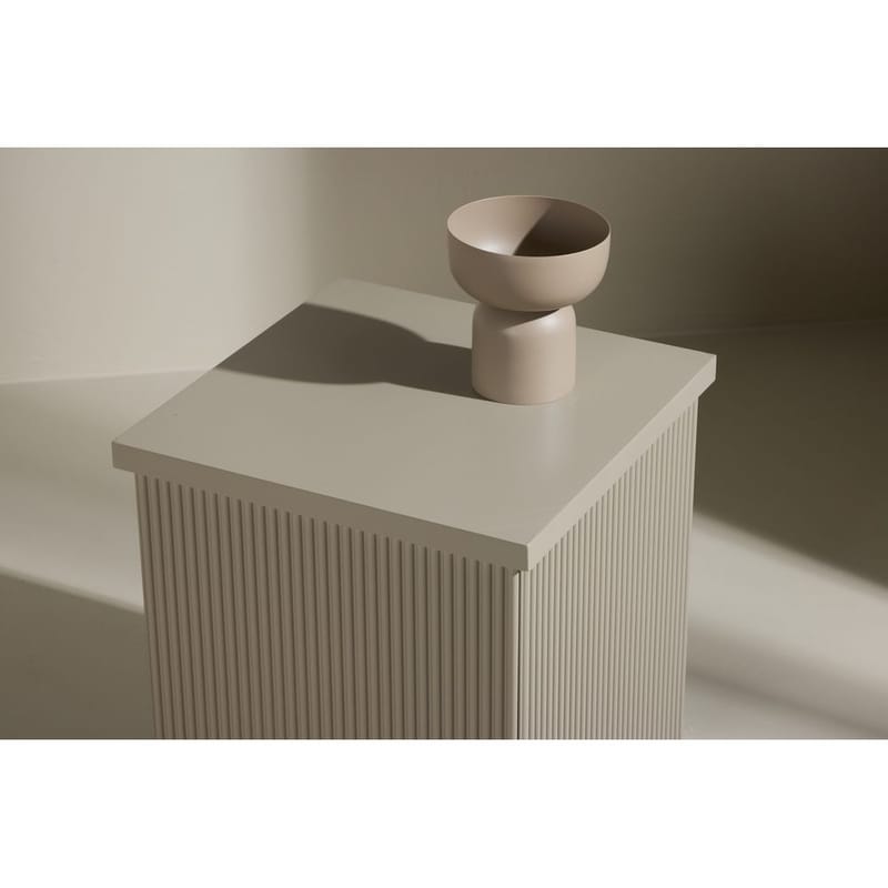 Lenox Sidebord 40 cm - Beige - Møbler - Bord - Avlastningsbord - Lampebord & sidebord