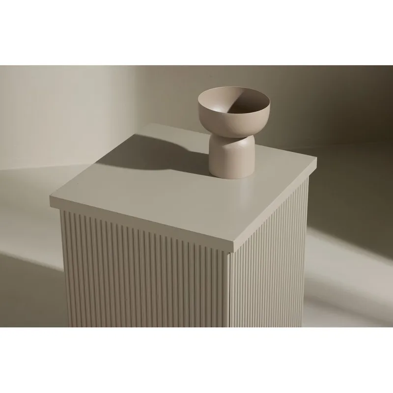 Lenox Sidebord 40 cm - Beige - Møbler - Bord - Avlastningsbord - Lampebord & sidebord