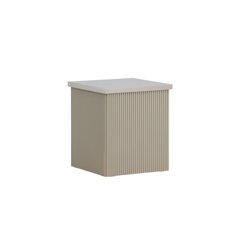 Lenox Sidebord 40 cm - Beige - Møbler - Bord - Avlastningsbord - Lampebord & sidebord