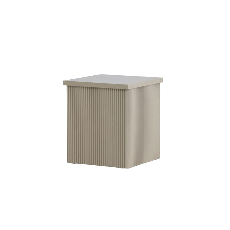 Lenox Sidebord 40 cm - Beige - Møbler - Bord - Avlastningsbord - Lampebord & sidebord