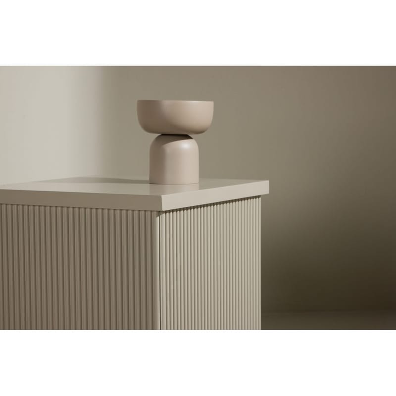 Lenox Sidebord 40 cm - Beige - Møbler - Bord - Avlastningsbord - Lampebord & sidebord