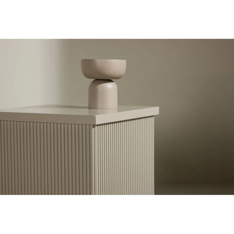 Lenox Sidebord 40 cm - Beige - Møbler - Bord - Avlastningsbord - Lampebord & sidebord