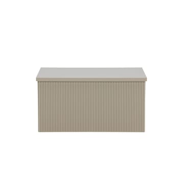 Lenox Sidebord 80 cm - Beige - Møbler - Bord - Avlastningsbord - Lampebord & sidebord