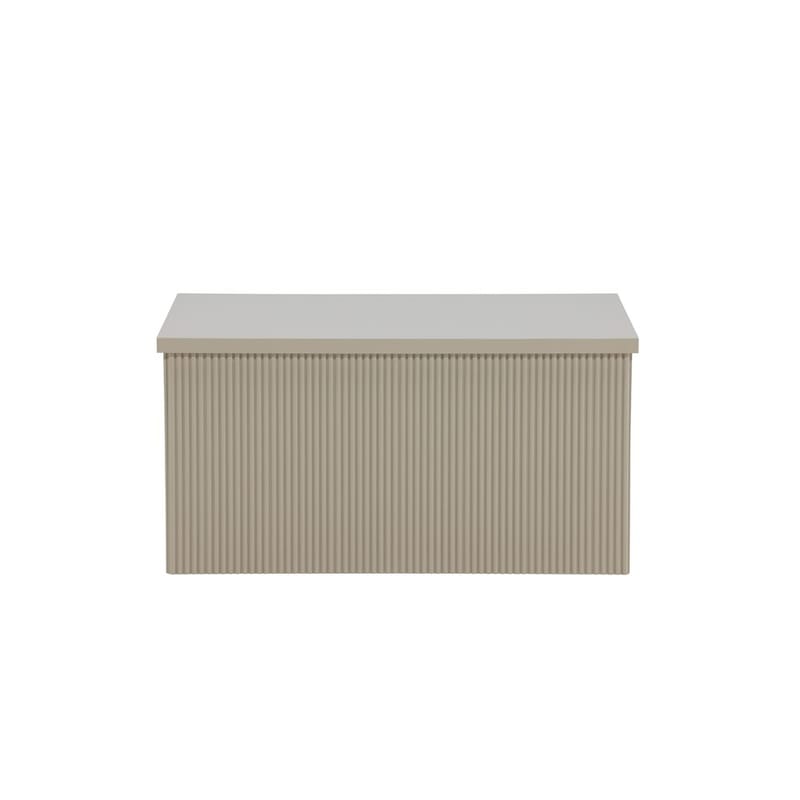 Lenox Sidebord 80 cm - Beige - Møbler - Bord - Avlastningsbord - Lampebord & sidebord