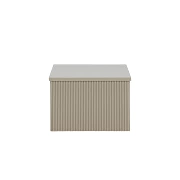 Lenox Sidebord 80 cm - Beige - Møbler - Bord - Avlastningsbord - Lampebord & sidebord