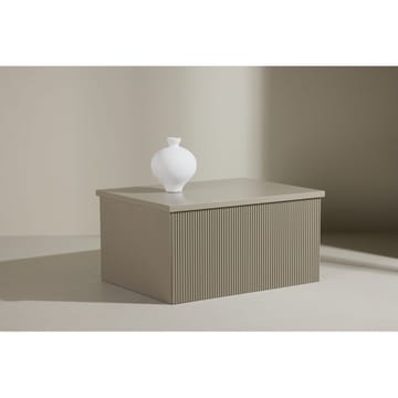 Lenox Sidebord 80 cm - Beige - Møbler - Bord - Avlastningsbord - Lampebord & sidebord