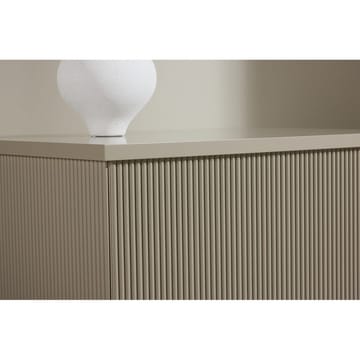 Lenox Sidebord 80 cm - Beige - Møbler - Bord - Avlastningsbord - Lampebord & sidebord
