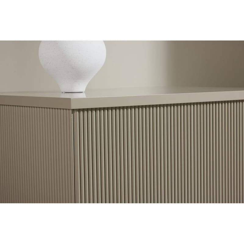 Lenox Sidebord 80 cm - Beige - Møbler - Bord - Avlastningsbord - Lampebord & sidebord