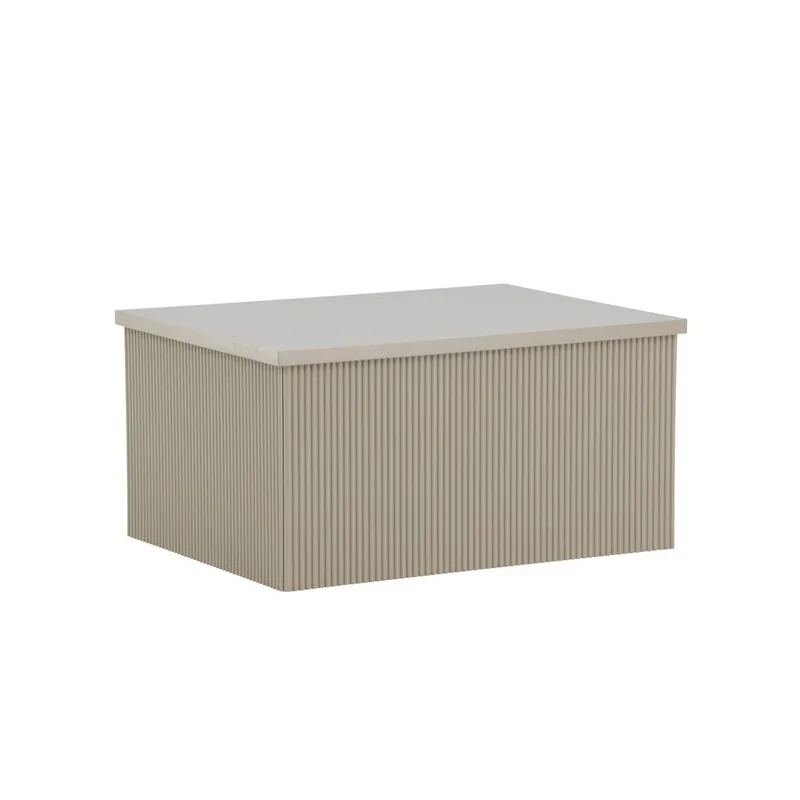 Lenox Sidebord 80 cm, Beige