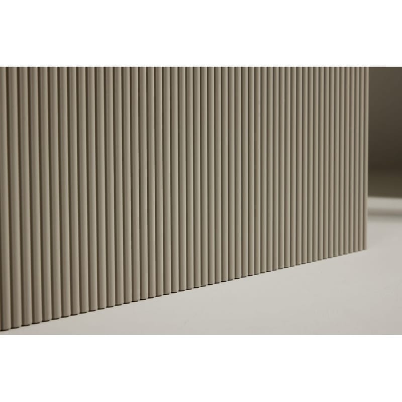 Lenox Sidebord 80 cm - Beige - Møbler - Bord - Avlastningsbord - Lampebord & sidebord