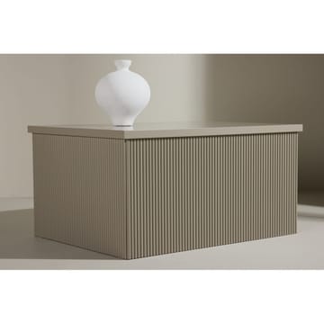 Lenox Sidebord 80 cm - Beige - Møbler - Bord - Avlastningsbord - Lampebord & sidebord