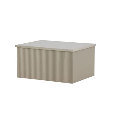 Lenox Sidebord 80 cm - Beige - Møbler - Bord - Avlastningsbord - Lampebord & sidebord