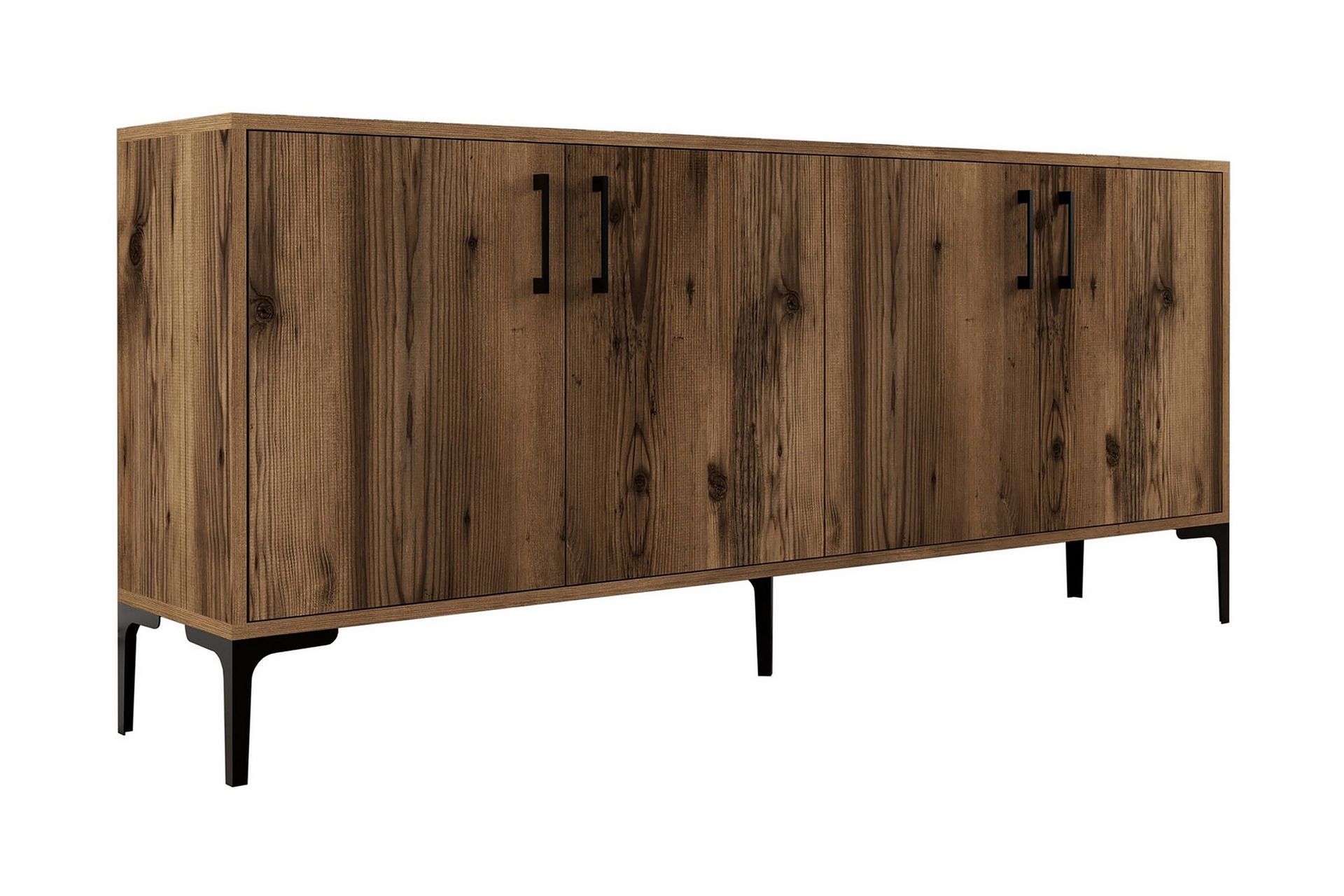 Levents Avlastningsbord 180 cm - Valnøtt
