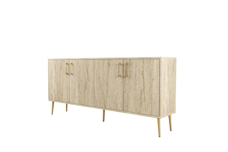 Levents Konsollbord 180 cm - Beige - Møbler - Bord - Avlastningsbord - Gangbord
