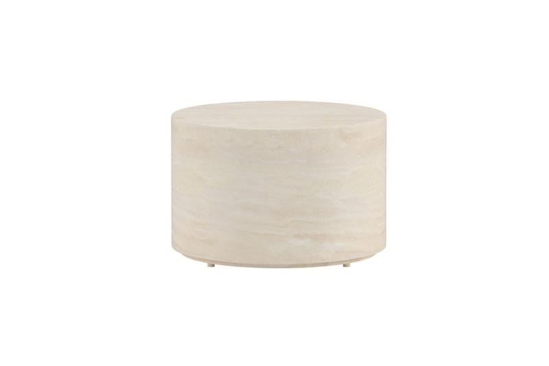 Lissabon sidebord 60 cm utendørs - Beige - Møbler - Bord - Avlastningsbord - Lampebord & sidebord