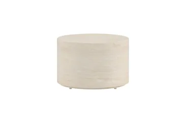 Lissabon sidebord 60 cm utendørs - Beige - Møbler - Bord - Avlastningsbord - Lampebord & sidebord