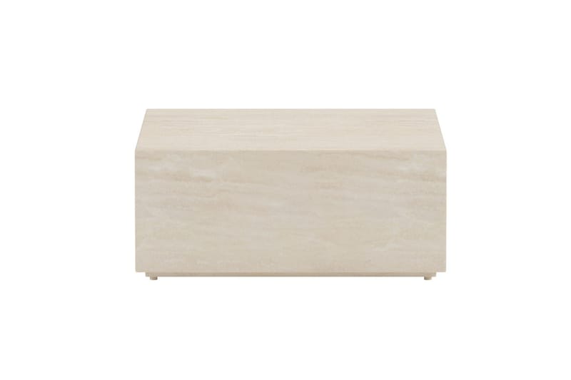 Lissabon sidebord 80 cm utendørs - Beige - Møbler - Bord - Avlastningsbord - Lampebord & sidebord
