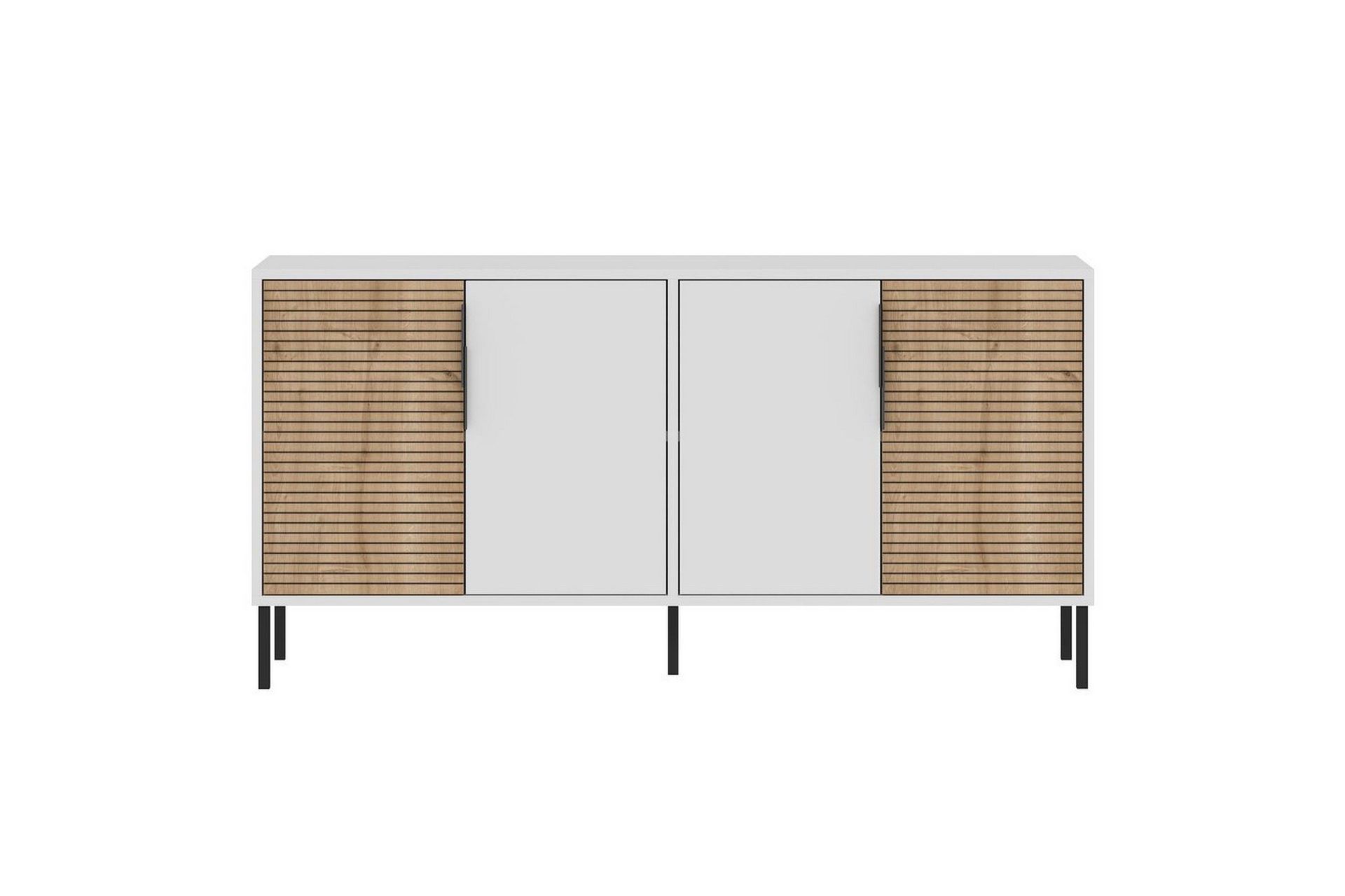 Lorien Konsollbord 150 cm - Hvit/Eik