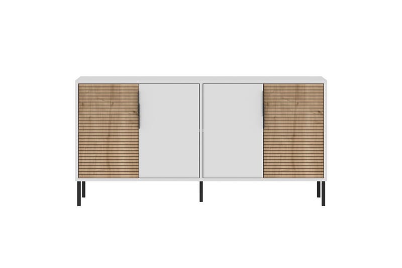 Lorien Konsollbord 150 cm, Hvit/Eik