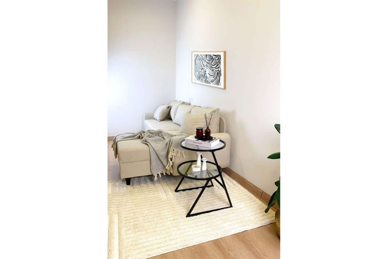 Lorigulla Sidebord 42x35 cm - Svart - Møbler - Bord - Avlastningsbord - Lampebord & sidebord