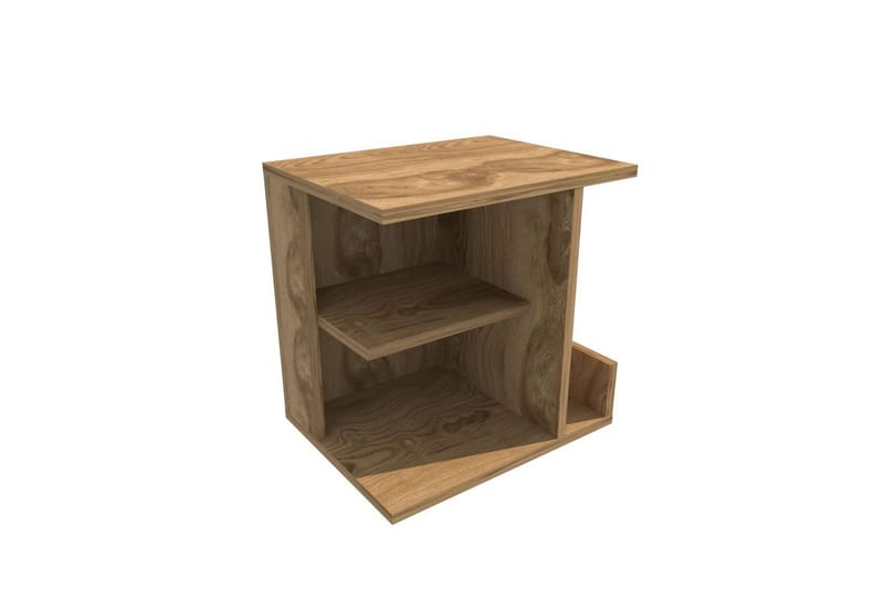 Lorik Nattbord 45 cm - Eik - Møbler - Bord - Avlastningsbord - Sengebord & nattbord