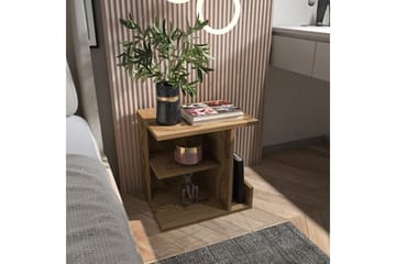 Lorik Nattbord 45 cm - Eik - Møbler - Bord - Avlastningsbord - Sengebord & nattbord