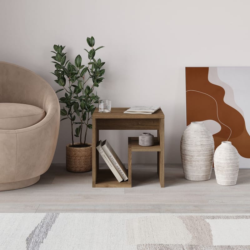 Lumira Sidebord 40 cm - Hitit - Møbler - Bord - Avlastningsbord - Lampebord & sidebord