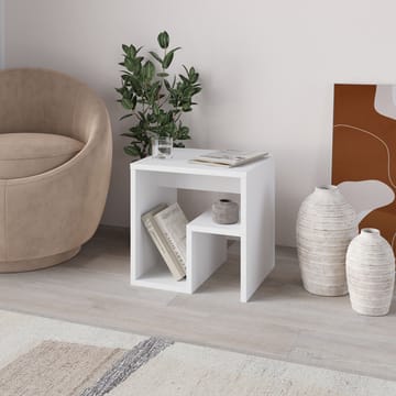 Lumira Sidebord 40 cm - Hvit - Møbler - Bord - Avlastningsbord - Lampebord & sidebord