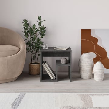 Lumira Sidebord 40 cm - Retro Grey - Møbler - Bord - Avlastningsbord - Lampebord & sidebord
