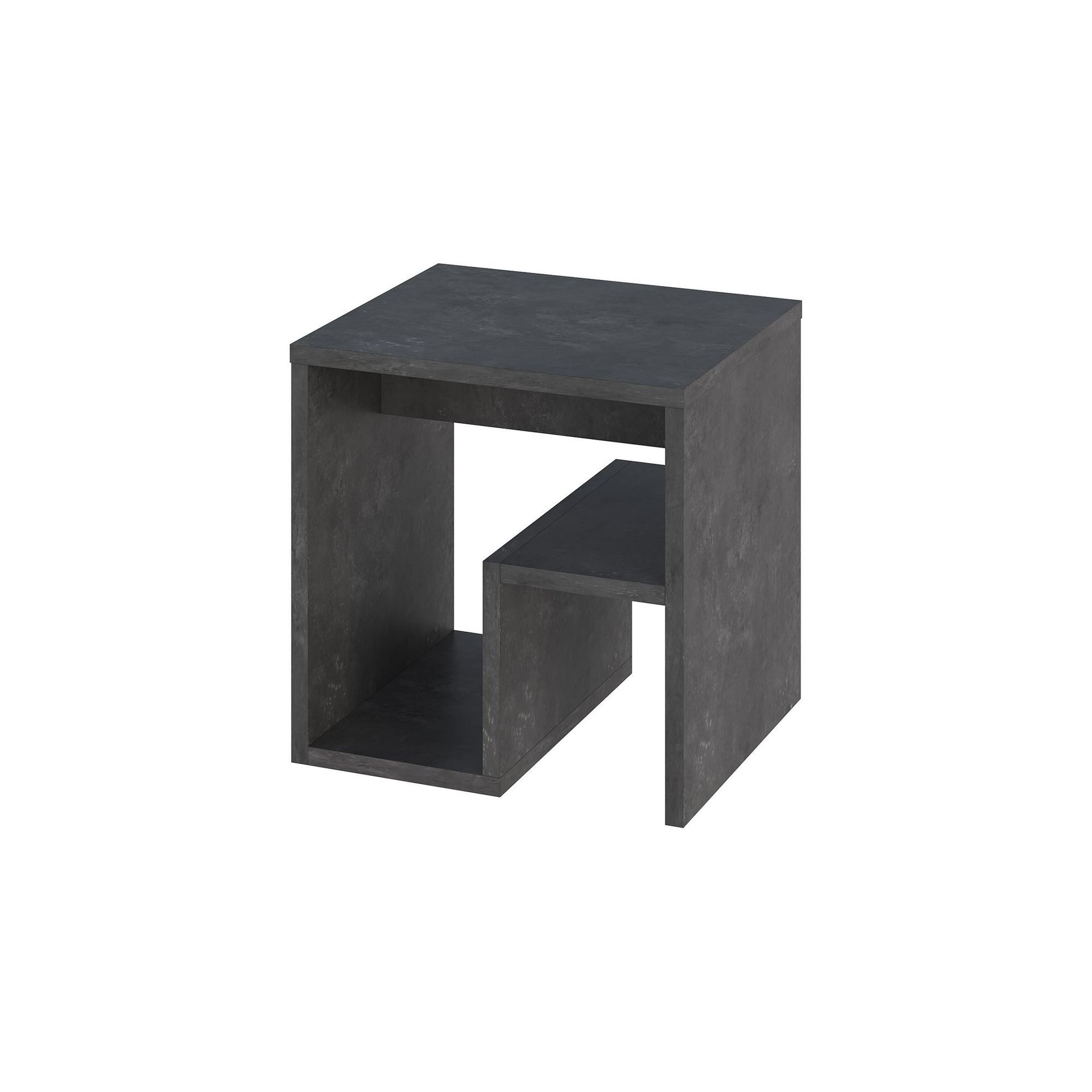 Lumira Sidebord 40 cm - Retro Grey