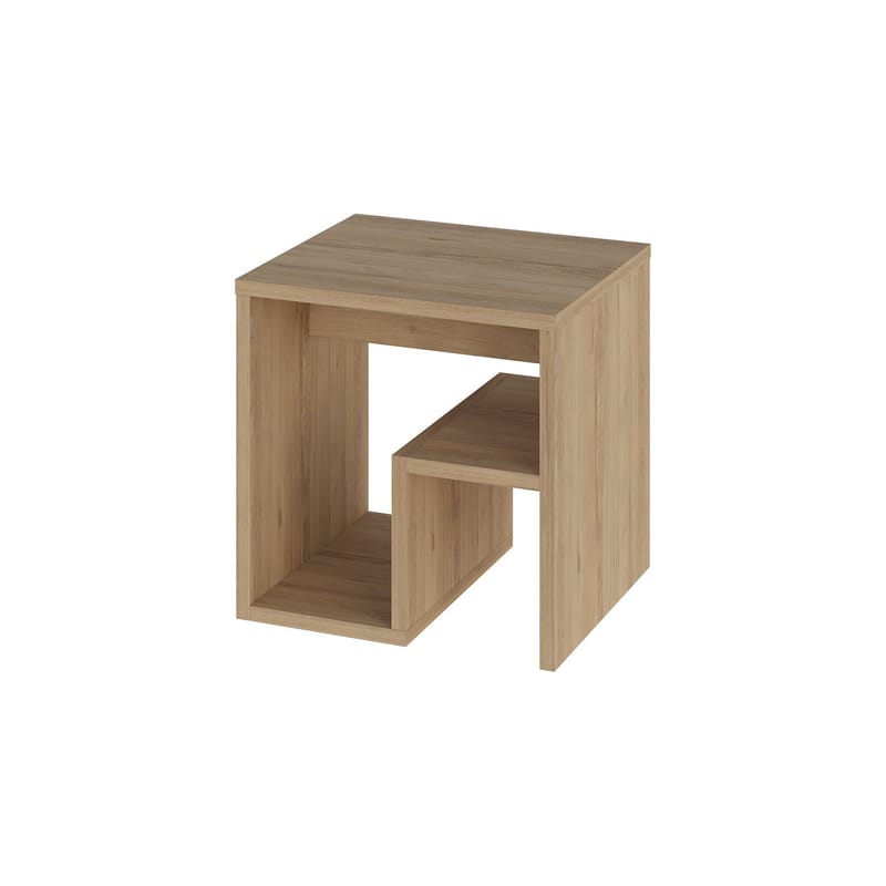 Lumira Sidebord 40 cm - Sapphire Oak - Møbler - Bord - Avlastningsbord - Lampebord & sidebord