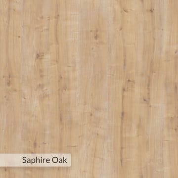Lumira Sidebord 40 cm - Sapphire Oak - Møbler - Bord - Avlastningsbord - Lampebord & sidebord