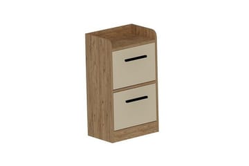 Luses Nattbord 45 cm - Natur/Beige - Møbler - Bord - Avlastningsbord - Sengebord & nattbord