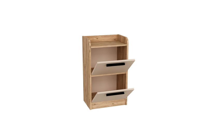 Luses Nattbord 45 cm - Natur/Beige - Møbler - Bord - Avlastningsbord - Sengebord & nattbord