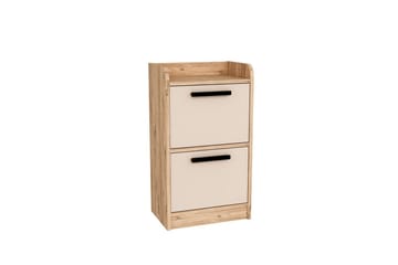 Luses Nattbord 45 cm - Natur/Beige - Møbler - Bord - Avlastningsbord - Sengebord & nattbord