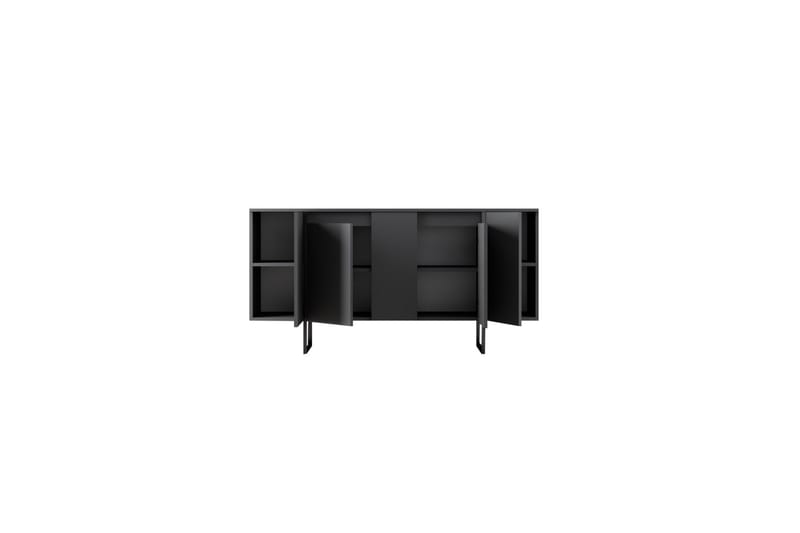 Luxe Konsollbord 160 cm - Grå/Svart - Gangbord - Konsollbord