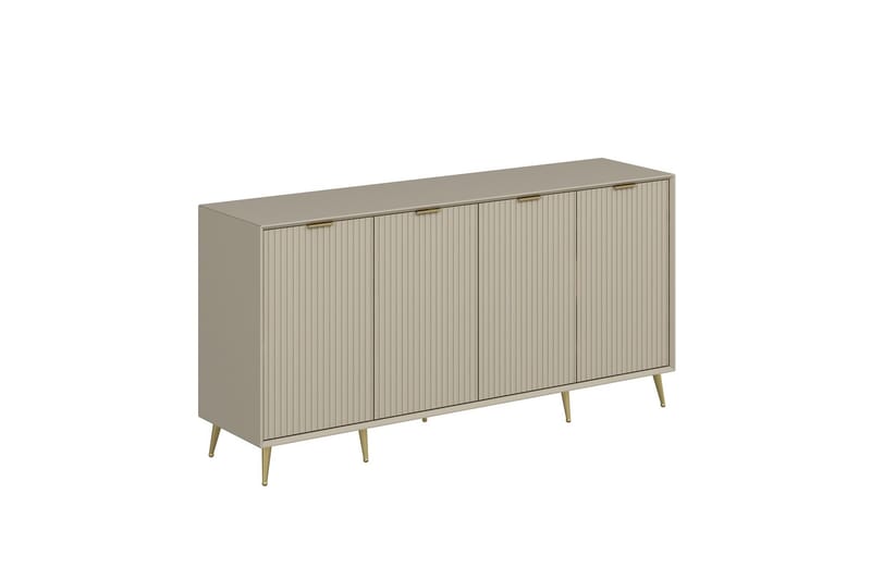 Luxe Konsollbord 180 cm - Sandstein - Møbler - Bord - Avlastningsbord - Gangbord