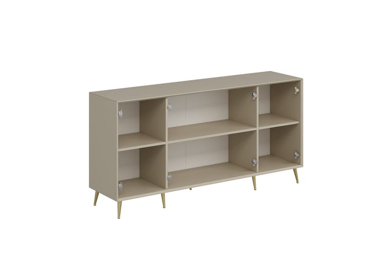 Luxe Konsollbord 180 cm - Sandstein - Møbler - Bord - Avlastningsbord - Gangbord