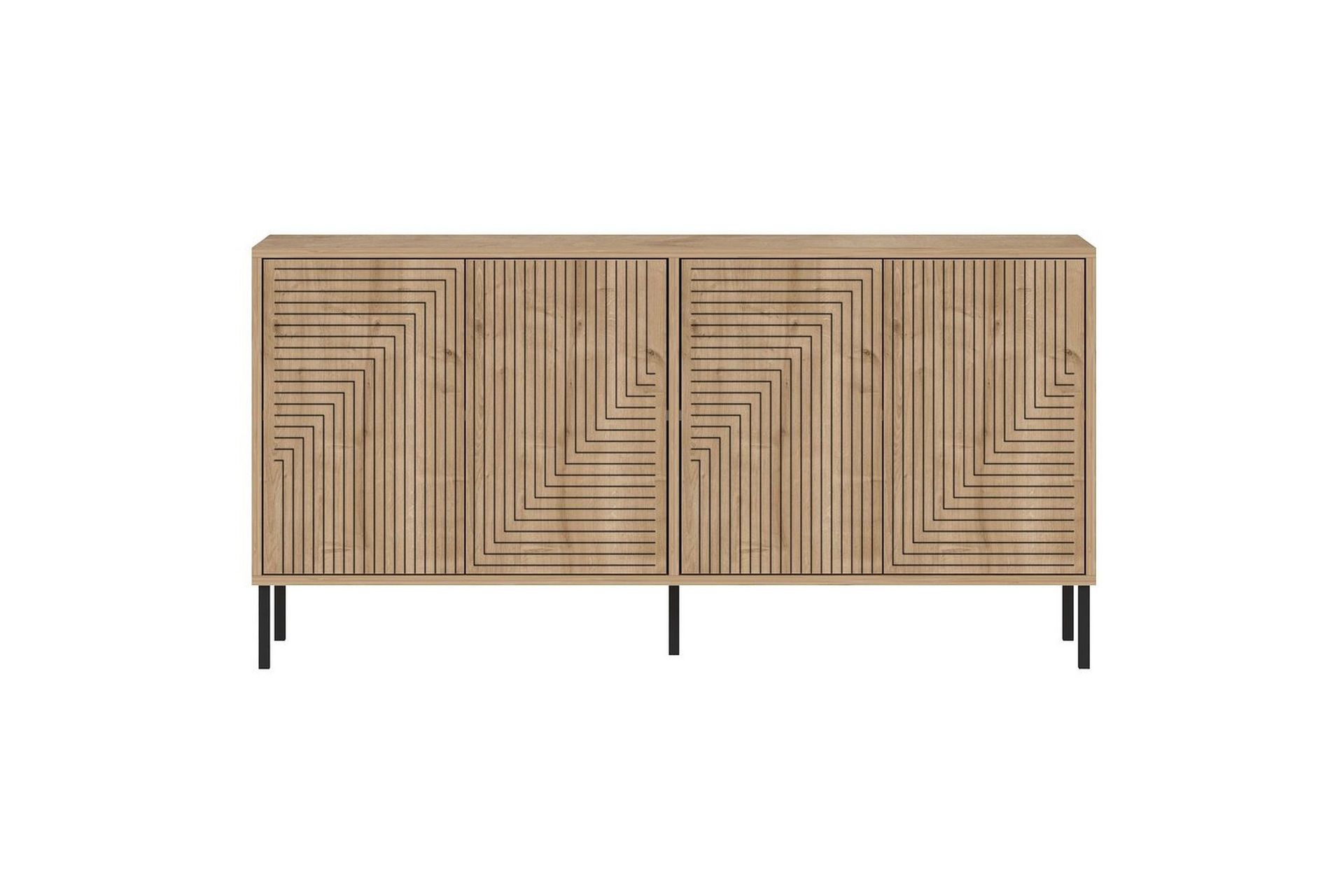 Lyric Konsollbord 150 cm - Eik