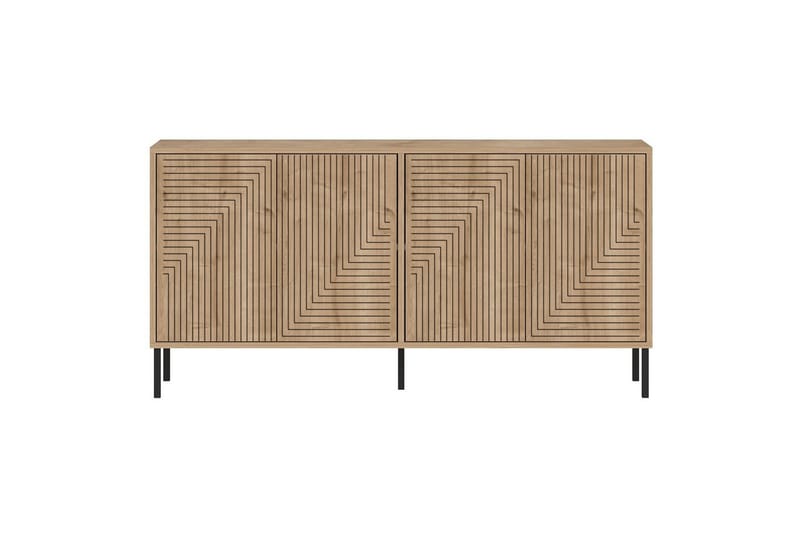 Lyric Konsollbord 150 cm - Eik - Møbler - Bord - Avlastningsbord - Gangbord