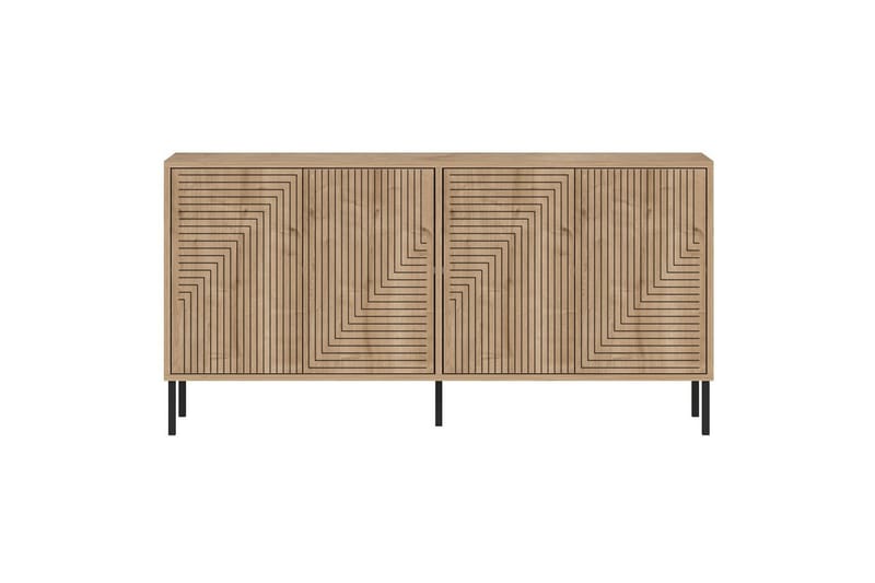 Lyric Konsollbord 150 cm - Eik - Møbler - Bord - Avlastningsbord - Gangbord