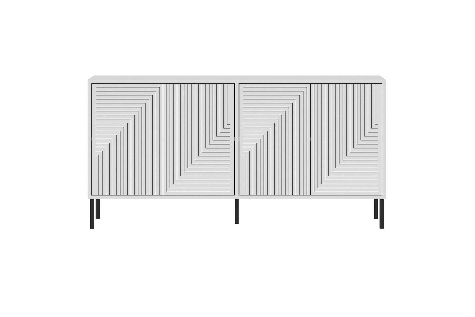 Lyric Konsollbord 150 cm - Hvit