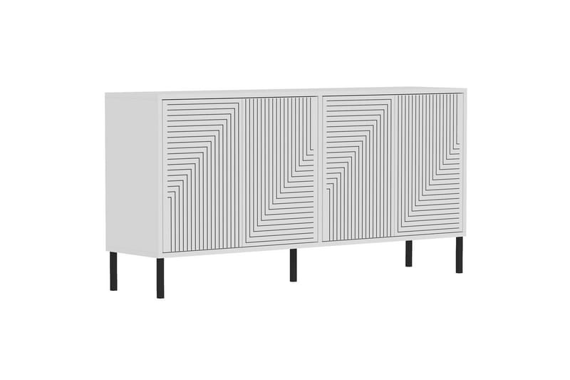 Lyric Konsollbord 150 cm - Hvit - Møbler - Bord - Avlastningsbord - Gangbord