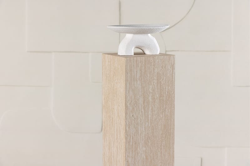 Malö Lampbord 95x23 cm - Beige - Møbler - Bord - Avlastningsbord - Lampebord & sidebord