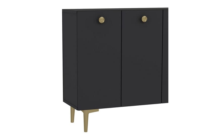 Mangvar Konsollbord 120 cm - Antrasitt/Gull - Møbler - Bord - Avlastningsbord - Gangbord