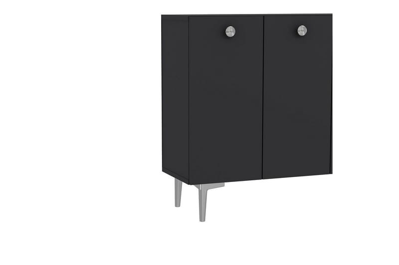 Mangvar Konsollbord 120 cm - Antrasitt/Sølv - Møbler - Bord - Avlastningsbord - Gangbord