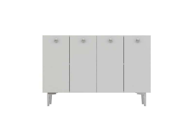 Mangvar Konsollbord 120 cm - Hvit/Sølv - Møbler - Bord - Avlastningsbord - Gangbord